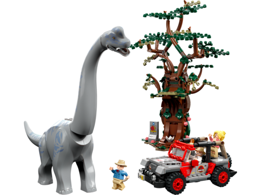 LEGO Jurassic Park Otkriće brachiosaurusa 76960