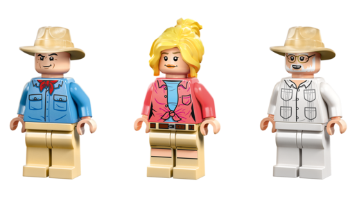 LEGO Jurassic Park Otkriće brachiosaurusa 76960