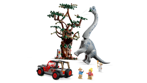 LEGO Jurassic Park Otkriće brachiosaurusa 76960