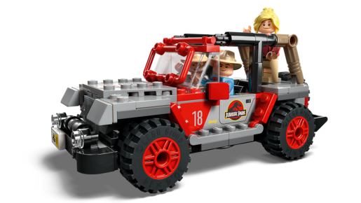 LEGO Jurassic Park Otkriće brachiosaurusa 76960