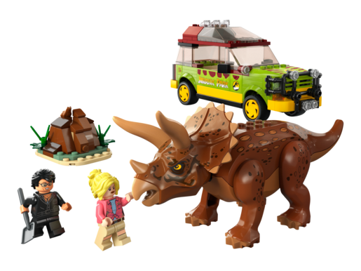 LEGO Jurassic Park Istraživanje o triceratopsu 76959