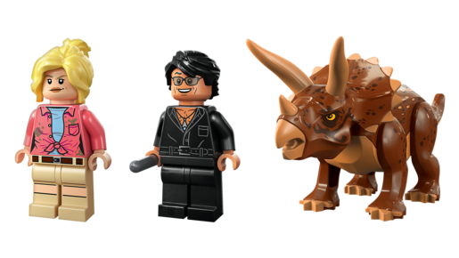 LEGO Jurassic Park Istraživanje o triceratopsu 76959