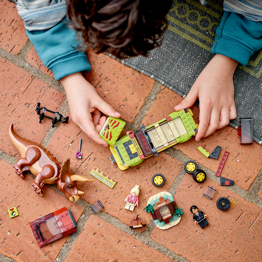 LEGO Jurassic Park Istraživanje o triceratopsu 76959