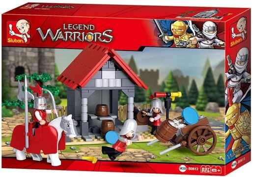 Sluban kocke ratnici M38-B0613