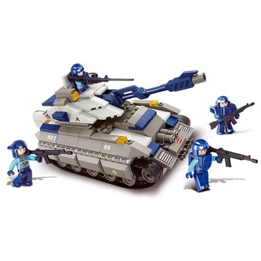 Sluban kocke vojni tenk M38-B0205