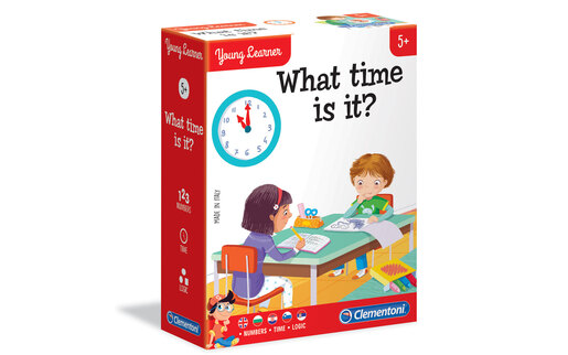 Clementoni igra Koliko je sati? 50600