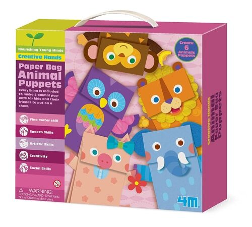 4M Crative Hands kreativni set  Kesa životinje 00-04672