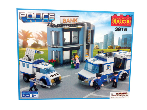 Cogo kocke policija BB167507/3915