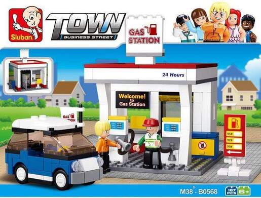Sluban kocke pumpna stanica M38-B0568
