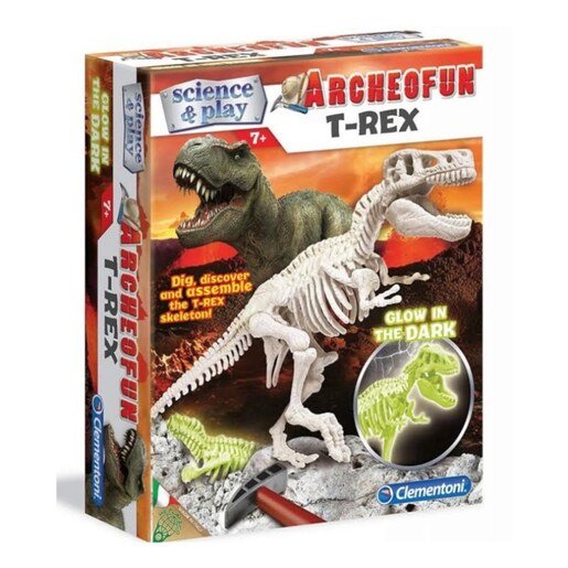 Clementoni igra T-Rex arheo zabava 61243