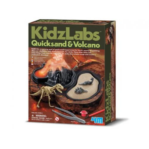 4M Kidz Lab kreativni set Supermaketa vuklan 00-03365