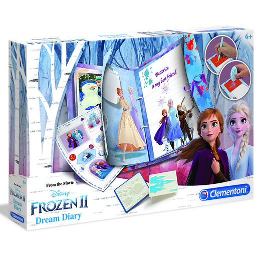 Clementoni Frozen 2 dnevnik set 18518