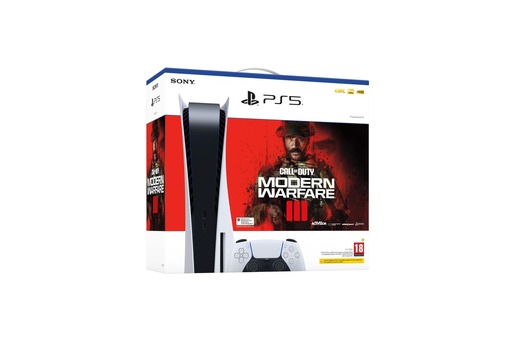 PlayStation 5 C chassis + Call of Duty Modern Warfare 3 VCH