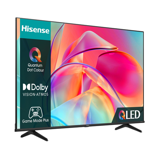 Hisense QLED televizor 55E7KQ, 4K Ultra HD, Smart TV, Dolby Vision, HDR, Crni  **MODEL 2023**