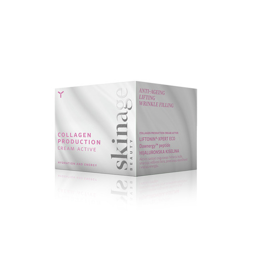 Yasenka kolagen Production active krema / 50 ml