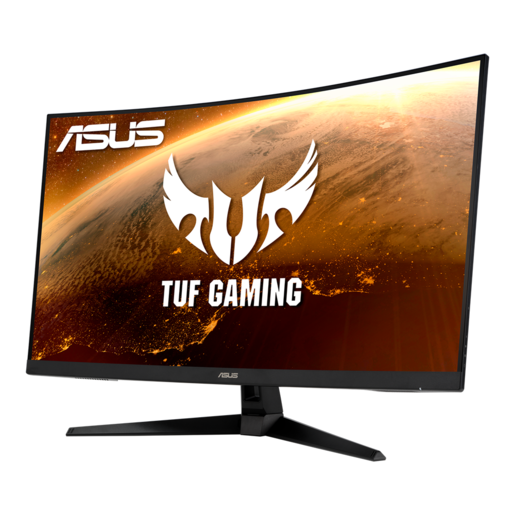 ASUS monitor TUF VG328H1B Gaming Curved, FULL HD 1920x1080, 31,5 VA, 250 cd/m2, AMD Radeon FreeSync, Adaptive Sync, DP, HDMI, Zvučnici, 165Hz, 1ms