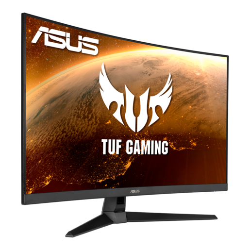 ASUS monitor TUF VG328H1B Gaming Curved, FULL HD 1920x1080, 31,5 VA, 250 cd/m2, AMD Radeon FreeSync, Adaptive Sync, DP, HDMI, Zvučnici, 165Hz, 1ms