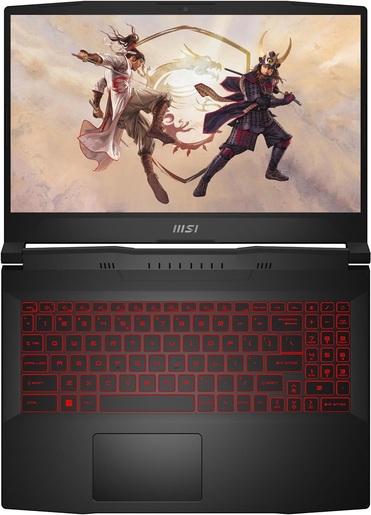 Laptop MSI Katana GF66 12UDO Gaming, 15,6 FHD IPS 144Hz, Intel Core i5-12500H, 16GB RAM, 512GB SSD, NVIDIA GeForce RTX 3050 Ti, Free DOS