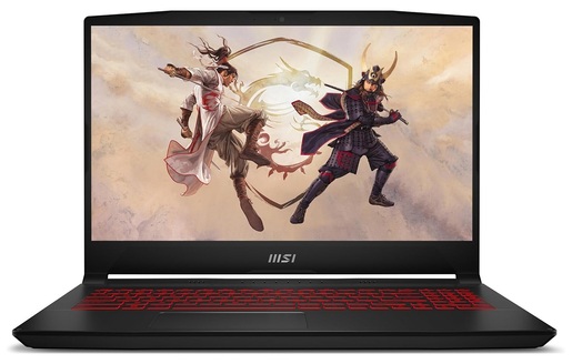 Laptop MSI Katana GF66 12UCO Gaming, 15,6 FHD IPS 144Hz, Intel Core i5-12500H, 8GB RAM, 512GB SSD, NVIDIA GeForce RTX 3050, Free DOS