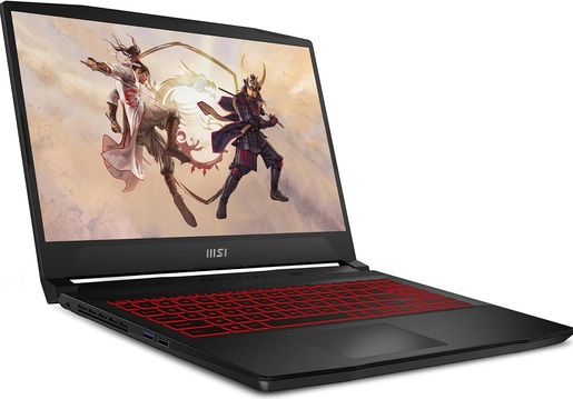 Laptop MSI Katana GF66 12UCO Gaming, 15,6 FHD IPS 144Hz, Intel Core i5-12500H, 8GB RAM, 512GB SSD, NVIDIA GeForce RTX 3050, Free DOS