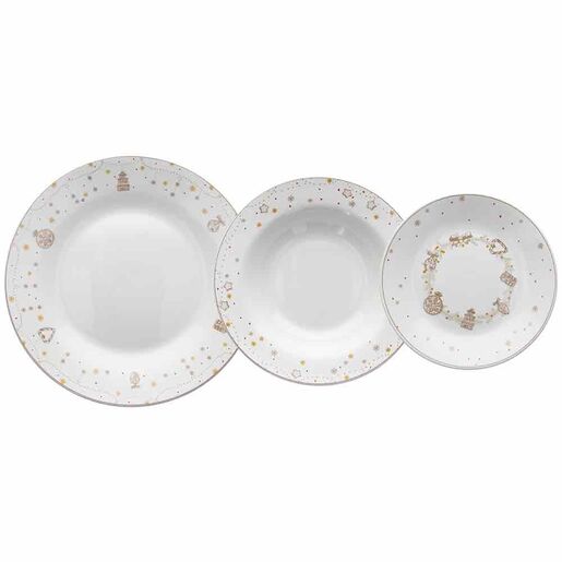 Tognana set tanjira Atollo Starlight 18/1 porculan / AJ070182812