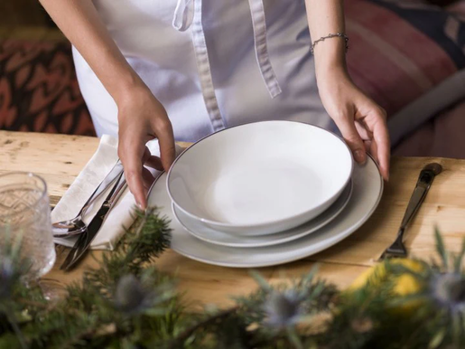 Tognana set tanjira Metropolis Fascetta  18/1 porculan / ME070181801