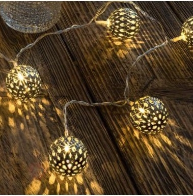 Koopman rasvjeta metalne kugle 2,5 cm, dužina 100 cm