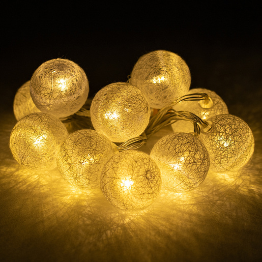 Koopman lampice dekoracija od rafije 4 cm, dužina 150 cm 10/1