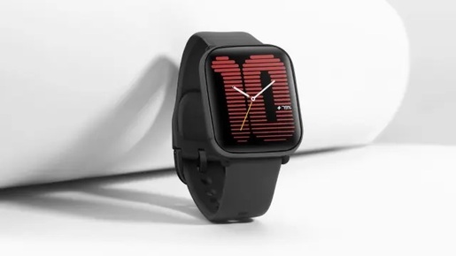 AmazFit Active pametni sat, Midnight Black