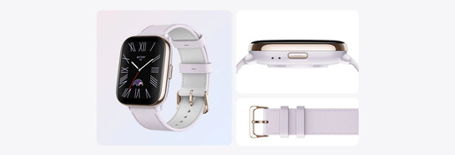 AmazFit Active pametni sat, Lavender Purple – Limited edition