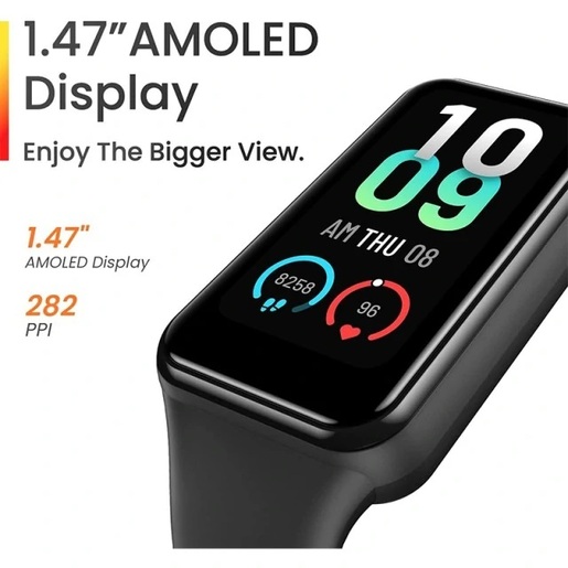 Amazfit Band 7, Black (Pametna narukvica)