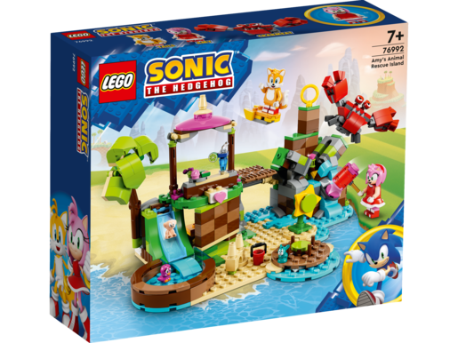 LEGO Sonic the Hedgehog™ Amyn otok s utočištem za životinje 76992