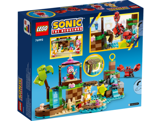 LEGO Sonic the Hedgehog™ Amyn otok s utočištem za životinje 76992