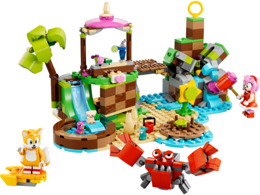 LEGO Sonic the Hedgehog™ Amyn otok s utočištem za životinje 76992