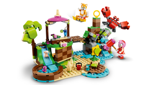 LEGO Sonic the Hedgehog™ Amyn otok s utočištem za životinje 76992