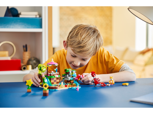 LEGO Sonic the Hedgehog™ Amyn otok s utočištem za životinje 76992