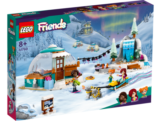 LEGO Friends Pustolovina u igluu 41760