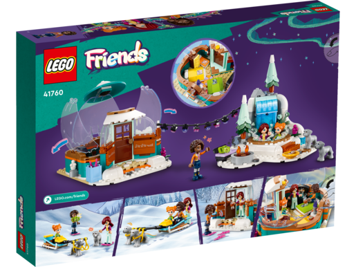 LEGO Friends Pustolovina u igluu 41760