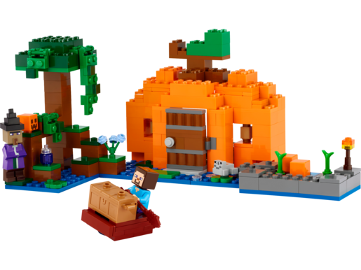 LEGO Minecraft Farma bundeva 21248