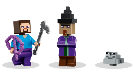 LEGO Minecraft Farma bundeva 21248