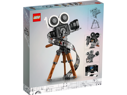 LEGO Disney Classic Kamera u čast Walta Disneyja 43230