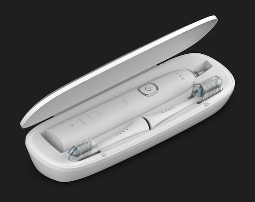 AENO Sonic električna četkica DB3: bijela, 9 načina čišćenja, 3 brzine