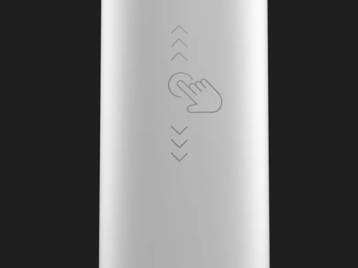 AENO Sonic električna četkica DB3: bijela, 9 načina čišćenja, 3 brzine