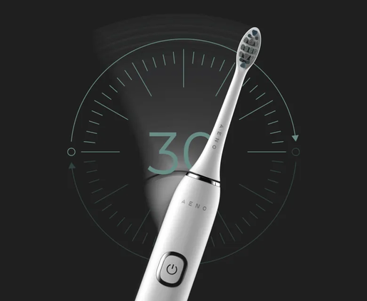 AENO Sonic električna četkica DB3: bijela, 9 načina čišćenja, 3 brzine