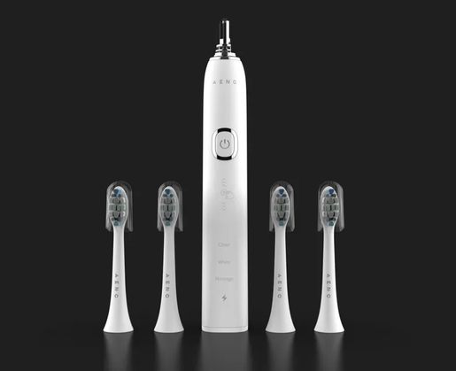 AENO Sonic električna četkica DB3: bijela, 9 načina čišćenja, 3 brzine