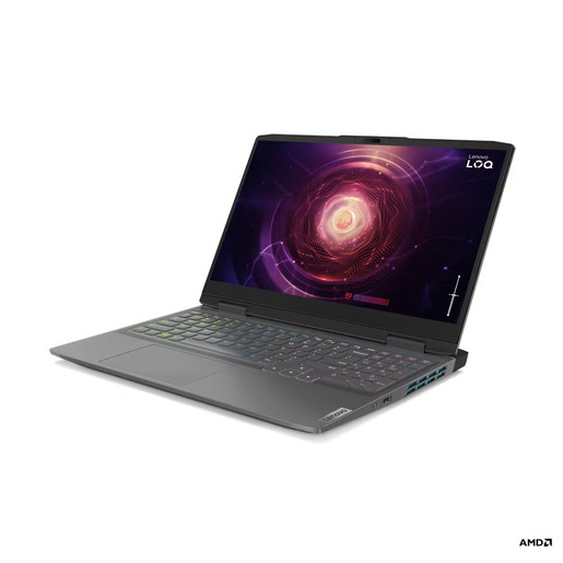 Laptop Lenovo Gaming LOQ 15APH8, 82XT00BGSC, 15,6 FHD IPS 144Hz, AMD Ryzen 7 7840HS, 16GB RAM, 1TB PCIe NVMe SSD, NVIDIA GeForce RTX 4050 6GB, FreeDOS