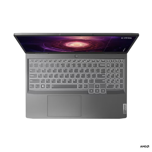 Laptop Lenovo Gaming LOQ 15APH8, 82XT00BGSC, 15,6 FHD IPS 144Hz, AMD Ryzen 7 7840HS, 16GB RAM, 1TB PCIe NVMe SSD, NVIDIA GeForce RTX 4050 6GB, FreeDOS