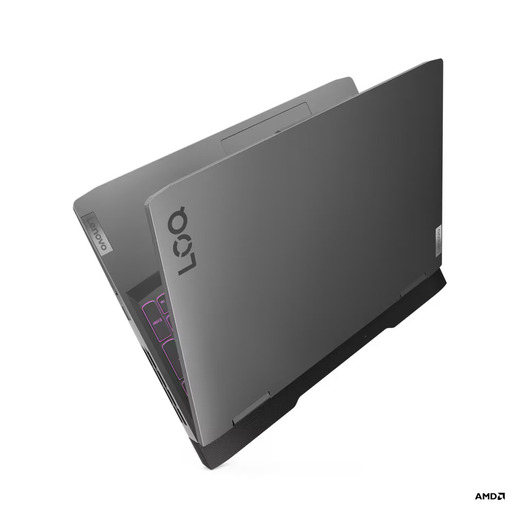 Laptop Lenovo Gaming LOQ 15APH8, 82XT00BGSC, 15,6 FHD IPS 144Hz, AMD Ryzen 7 7840HS, 16GB RAM, 1TB PCIe NVMe SSD, NVIDIA GeForce RTX 4050 6GB, FreeDOS