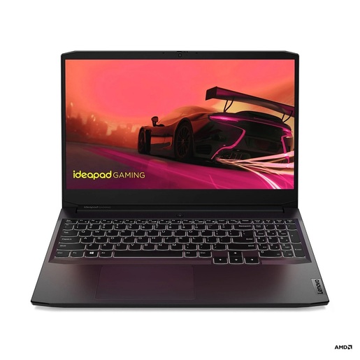 Laptop Lenovo IdeaPad Gaming 3 15ACH6, 82K2028PSC, 15,6 FHD IPS, AMD Ryzen 5 5500H, 16GB RAM, 512GB SSD, NVIDIA GeForce RTX 2050 4GB, FreeDOS