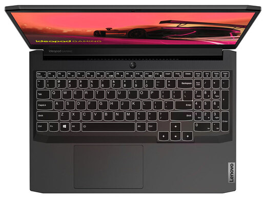 Laptop Lenovo IdeaPad Gaming 3 15ACH6, 82K2028PSC, 15,6 FHD IPS, AMD Ryzen 5 5500H, 16GB RAM, 512GB SSD, NVIDIA GeForce RTX 2050 4GB, FreeDOS